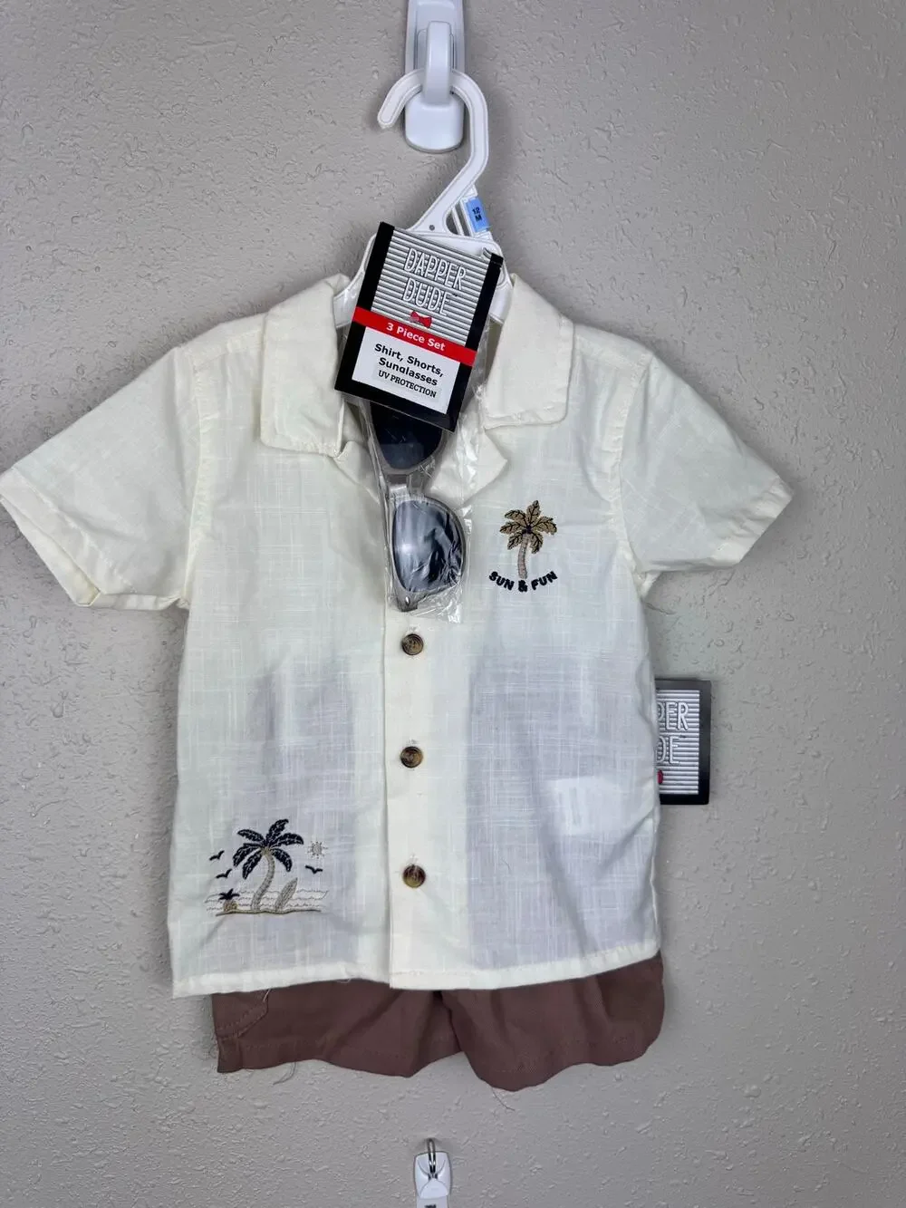NWT 12M Dapper Dude Outfit
